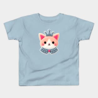 His Royal Meowjesty Kids T-Shirt